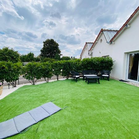 Loft Avec Jardin Et Parking Prive Appartement Troyes Buitenkant foto