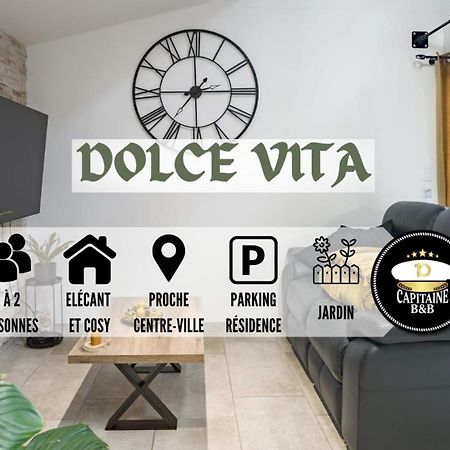 Loft Avec Jardin Et Parking Prive Appartement Troyes Buitenkant foto