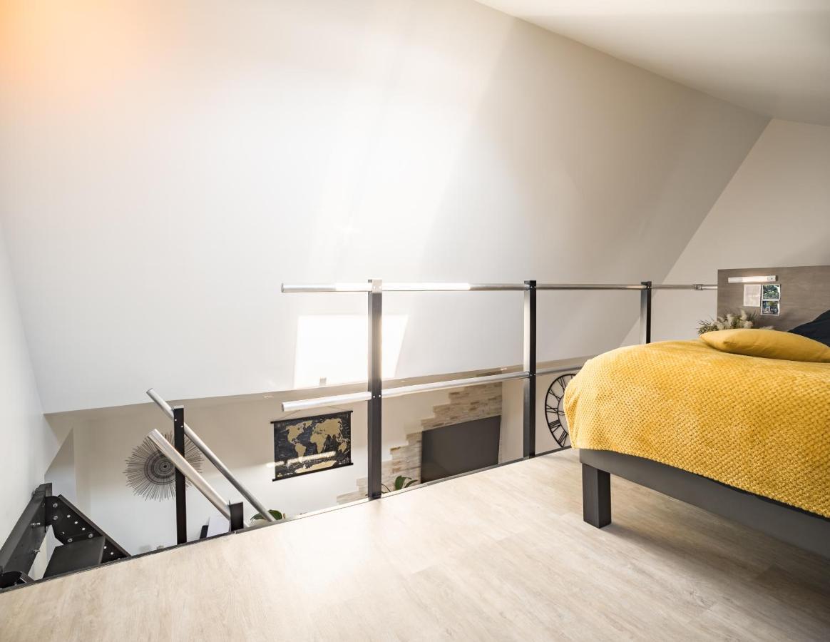 Loft Avec Jardin Et Parking Prive Appartement Troyes Buitenkant foto