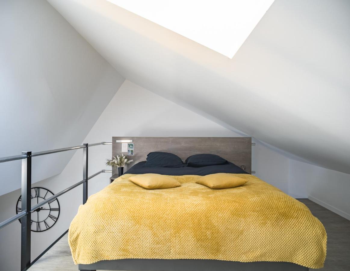 Loft Avec Jardin Et Parking Prive Appartement Troyes Buitenkant foto