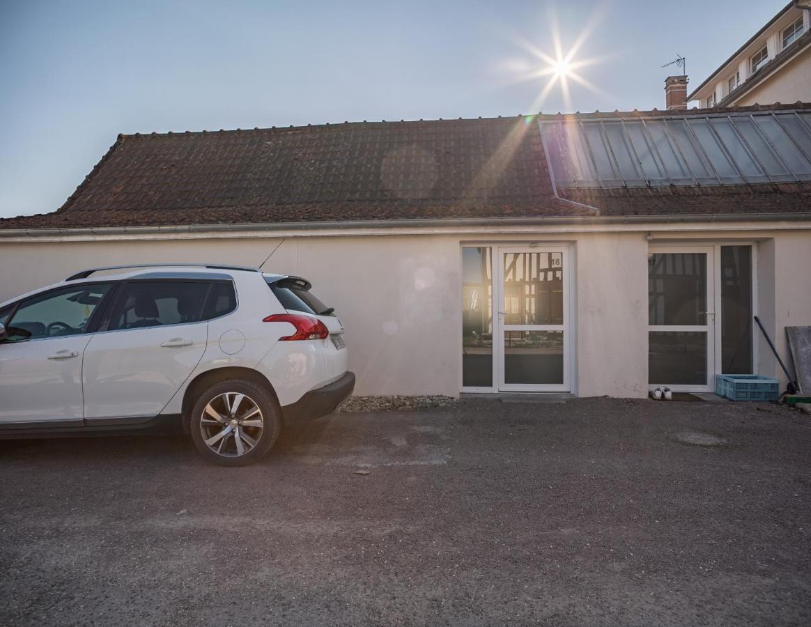 Loft Avec Jardin Et Parking Prive Appartement Troyes Buitenkant foto
