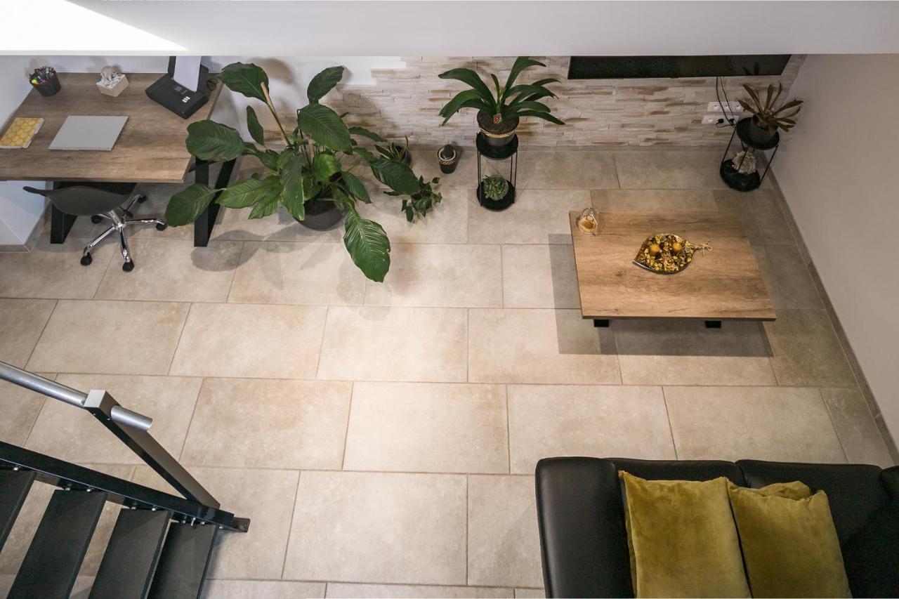 Loft Avec Jardin Et Parking Prive Appartement Troyes Buitenkant foto