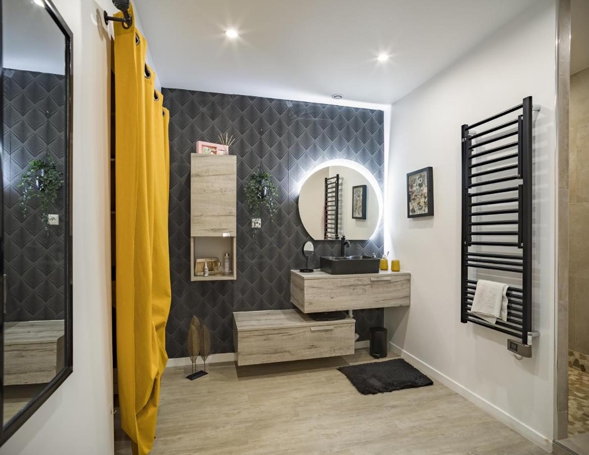 Loft Avec Jardin Et Parking Prive Appartement Troyes Buitenkant foto