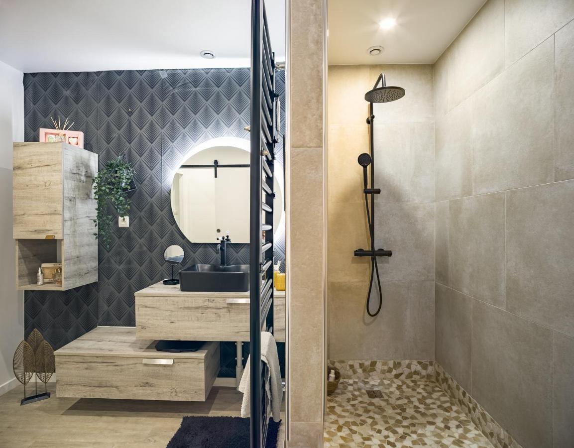 Loft Avec Jardin Et Parking Prive Appartement Troyes Buitenkant foto