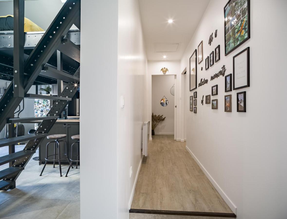 Loft Avec Jardin Et Parking Prive Appartement Troyes Buitenkant foto