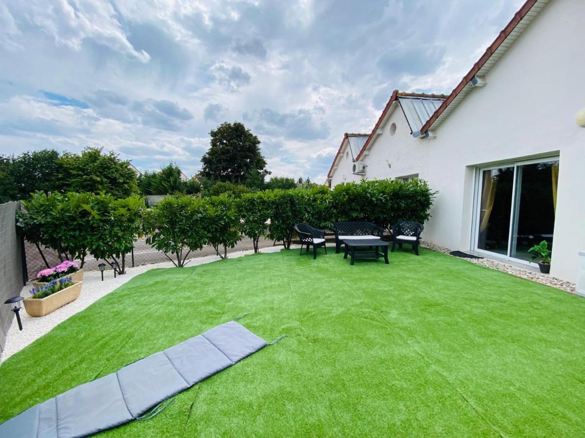 Loft Avec Jardin Et Parking Prive Appartement Troyes Buitenkant foto