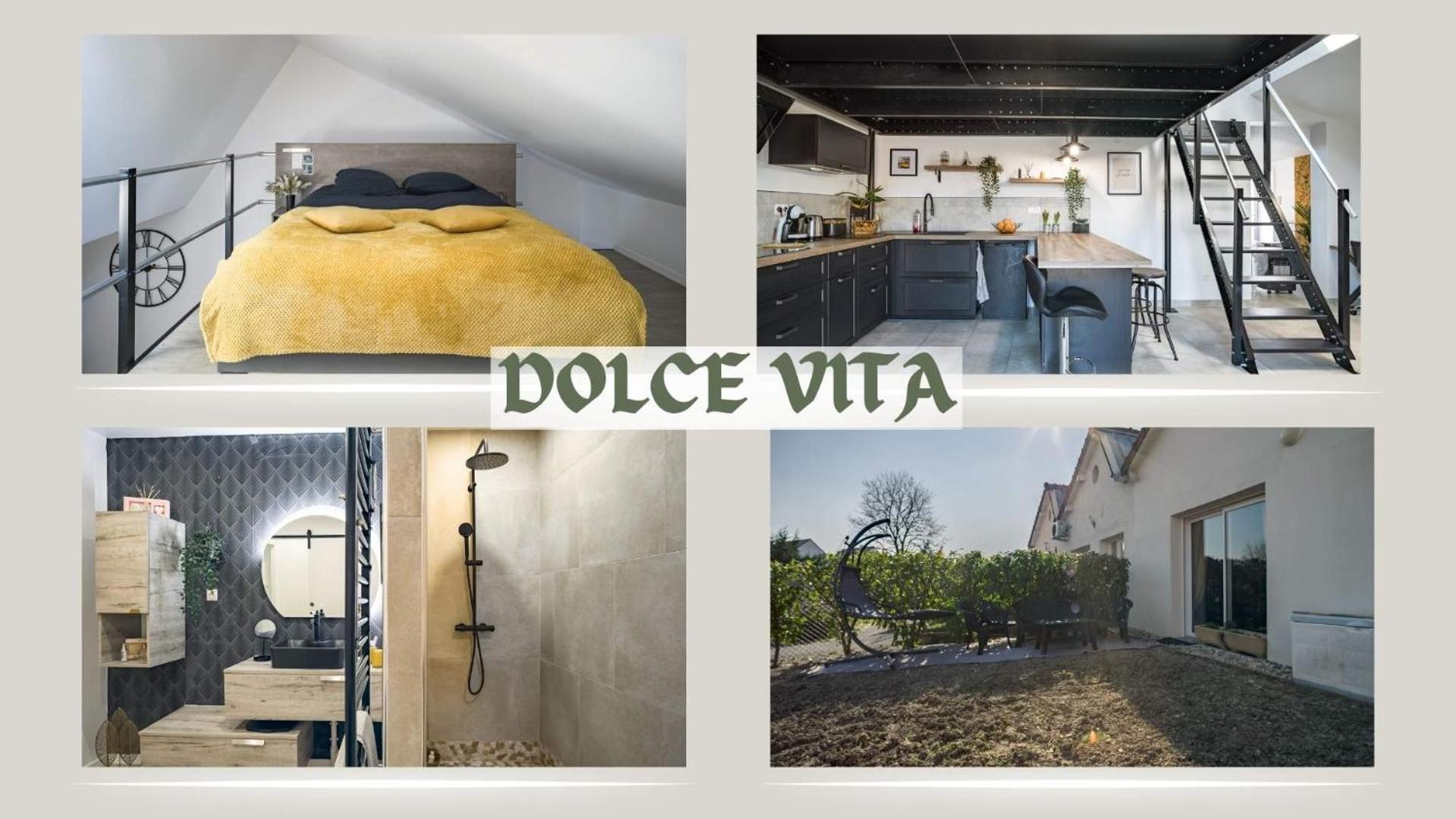 Loft Avec Jardin Et Parking Prive Appartement Troyes Buitenkant foto